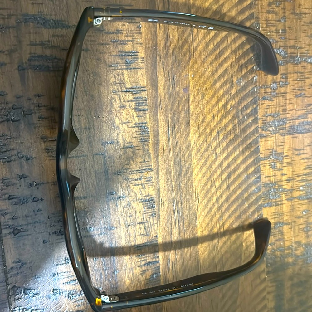 Ray-Ban Havana/Blue Sunglasses RB4159